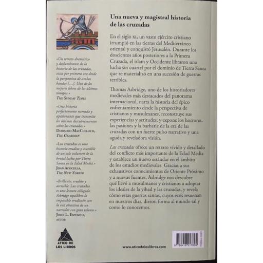 Las Cruzadas: una nueva historia de las guerras por Tierra Santa [1]