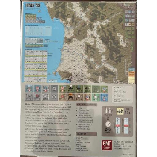 Italy ´43 – Fifth Army’s Advance to the Gustav Line [1]