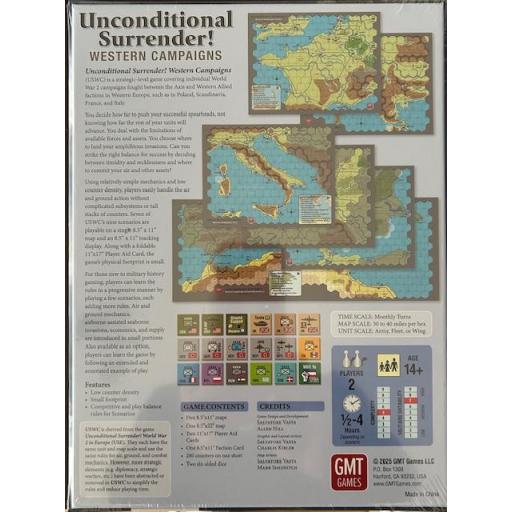 Unconditional Surrender - Western Campaigns [1]
