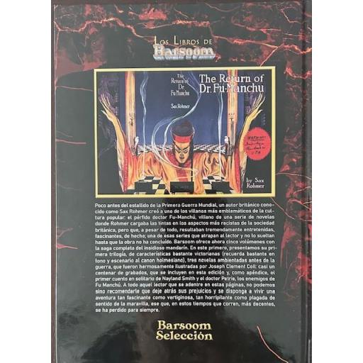 El Doctor Diabólico: la Saga del Dr. Fu-Manchú (Tomo I) [1]