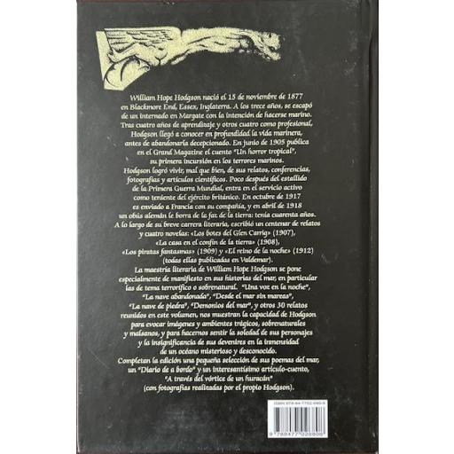 Los mares grises sueñan con mi muerte: Cuentos completos de terror en el mar [1]