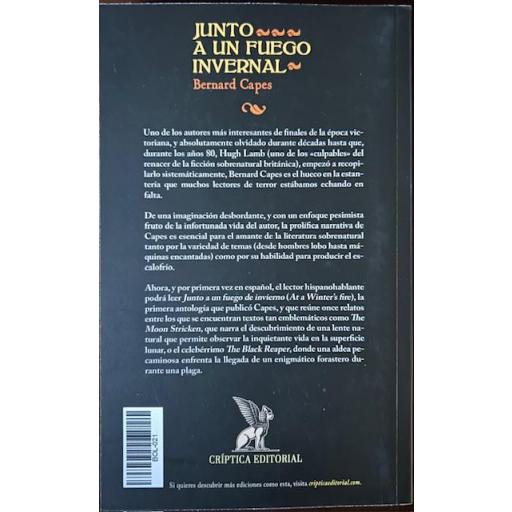 Junto a un fuego invernal (ed. bolsillo) [1]