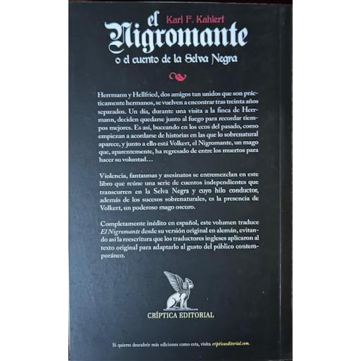 El Nigromante, o el cuento de la Selva Negra (ed. bolsillo) [1]