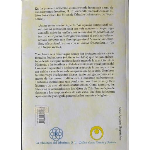 Semillas de Cthulhu - relatos [1]