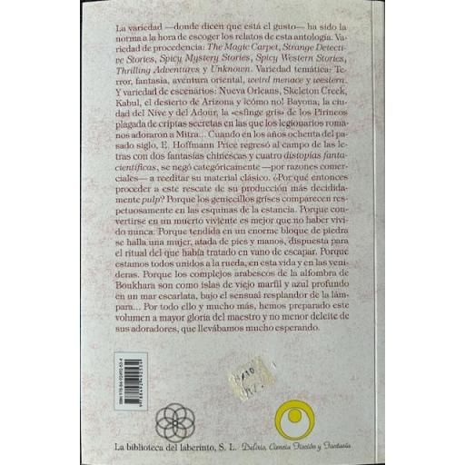 El Valle de los Dioses Gigantes y otras historias de la era pulp [1]