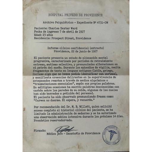 El Caso de Charles Dexter Ward (ilustrado) ed. Verkami [5]