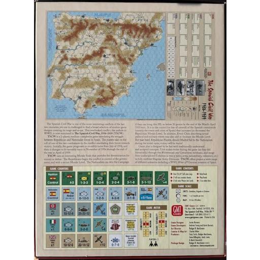 The Spanish Civil War 1936-1939 [1]