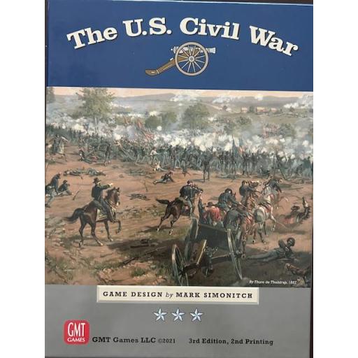 The U.S. Civil War, 2nd Printing