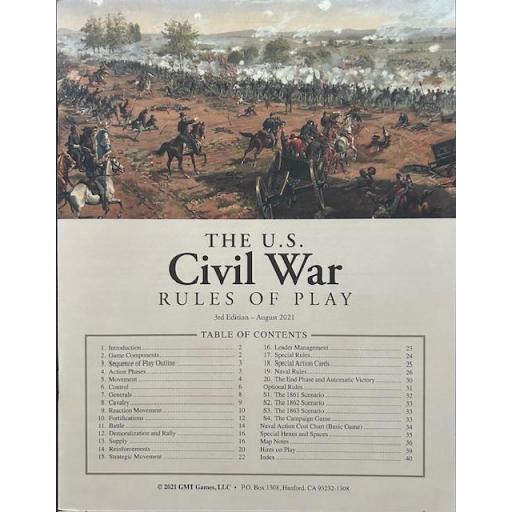 The U.S. Civil War, 2nd Printing [6]