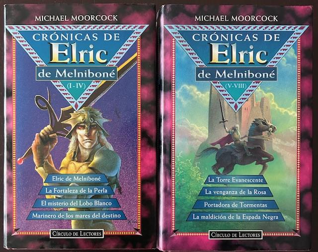 Pack Crónicas de Elric de Melniboné
