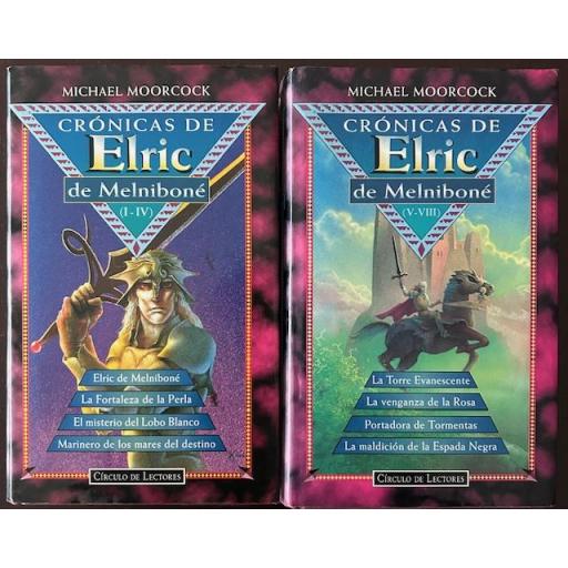 Pack Crónicas de Elric de Melniboné
