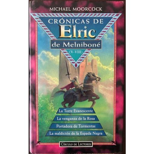 Pack Crónicas de Elric de Melniboné [4]