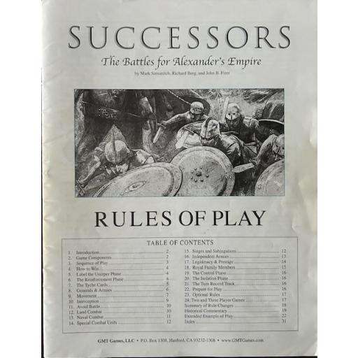  Successors: The Battles for Alexander's Empire [4]