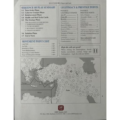  Successors: The Battles for Alexander's Empire [6]