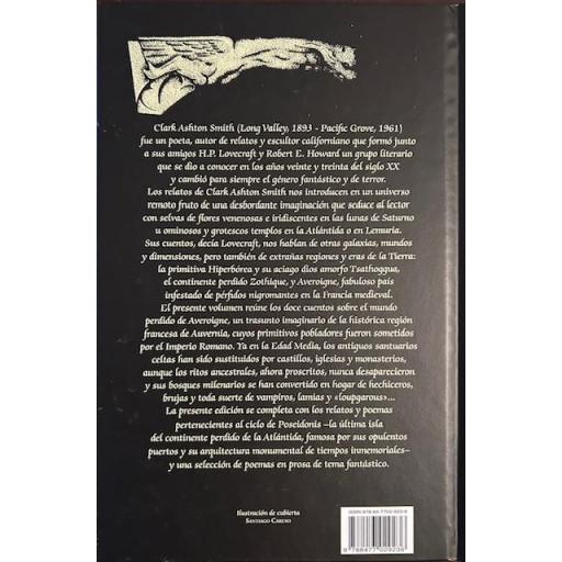 Cuentos de Averoigne. Poseidonis / Poemas en Prosa [1]