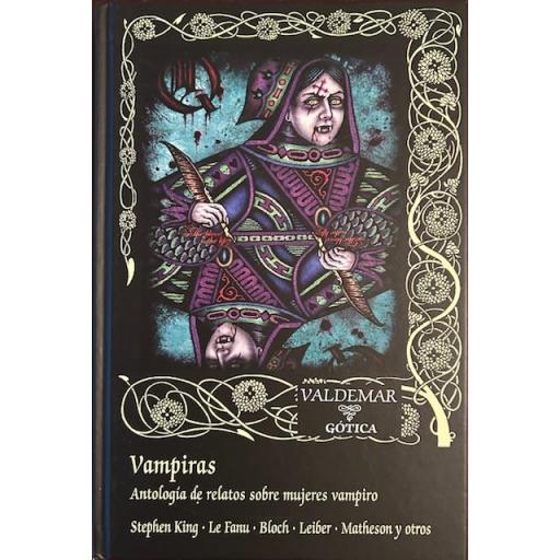 Vampiras. Antología de relatos sobre mujeres vampiro
