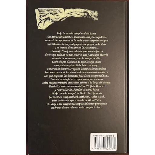 Vampiras. Antología de relatos sobre mujeres vampiro [1]