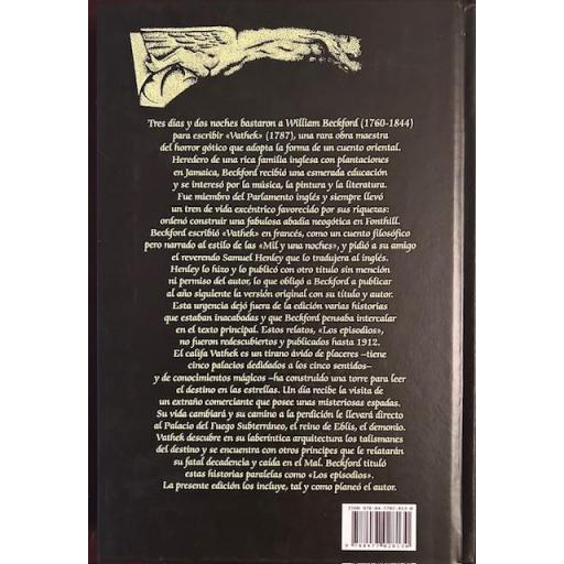 Vathek y sus Episodios [1]