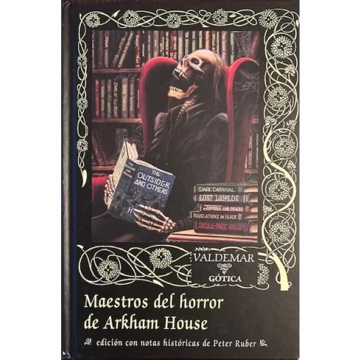 Maestros del Horror de Arkham House