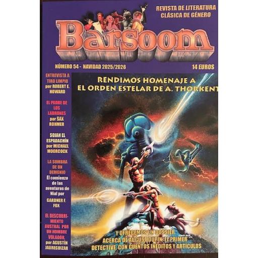 Barsoom Número 54 (Navidad 2025-2026) 