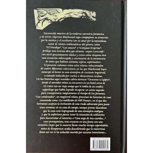 Descenso a Egipto y otros relatos inquietantes [1]