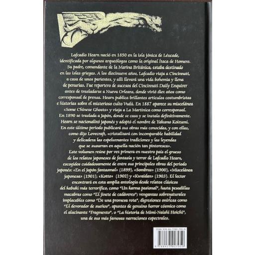 Kwaidan y otra leyendas y cuentos fantásticos de Japón [1]