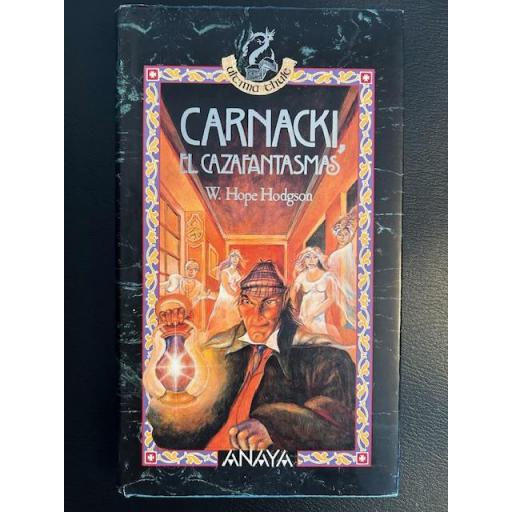 Carnacki, el Cazafantasmas