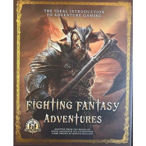 Fighting Fantasy Adventures (Ed. Coleccionista) [0]