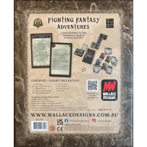 Fighting Fantasy Adventures (Ed. Coleccionista) [1]