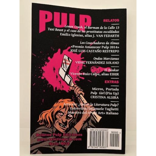 Relatos Pulp Magazine, Número 1 [1]