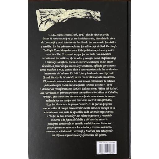 Dioses Oscuros. Cuentos completos [1]