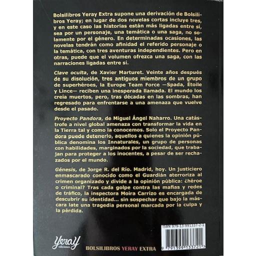 Bolsilibros Yeray Extra - Univero Europa Nº1 [1]