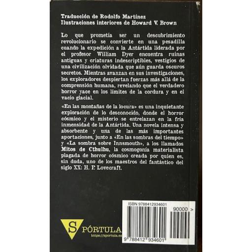 En las Montañas de la Locura (bolsillo) [1]