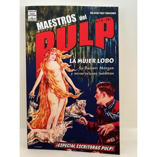 Maestros del Pulp 5. Especial Escritoras Pulp [0]