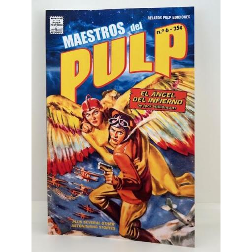 Maestros del Pulp 6. Especial Jack Williamson [0]