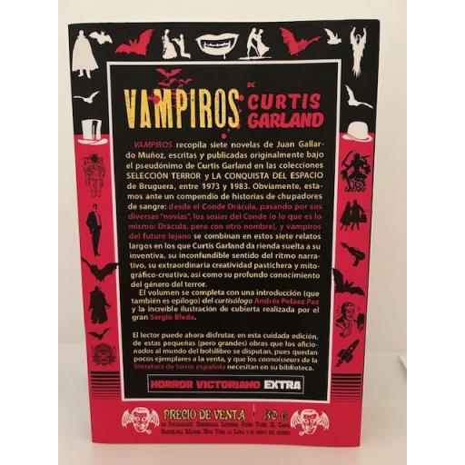 Vampiros. Siete Novelas de Chupadores de Sangre [1]