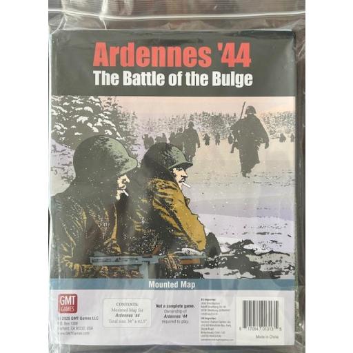 Ardennes '44: Mounted Map [0]