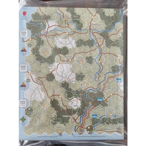 Ardennes '44: Mounted Map [1]