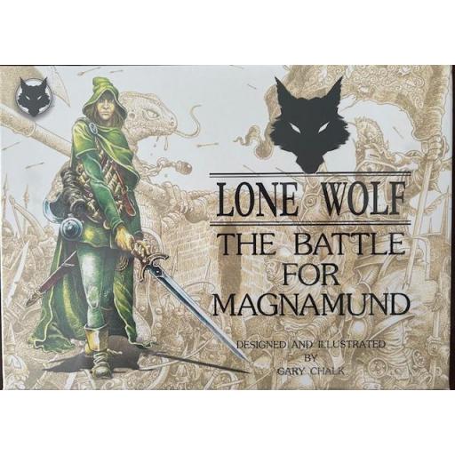 Lone Wolf: The Battle for Magnamund
