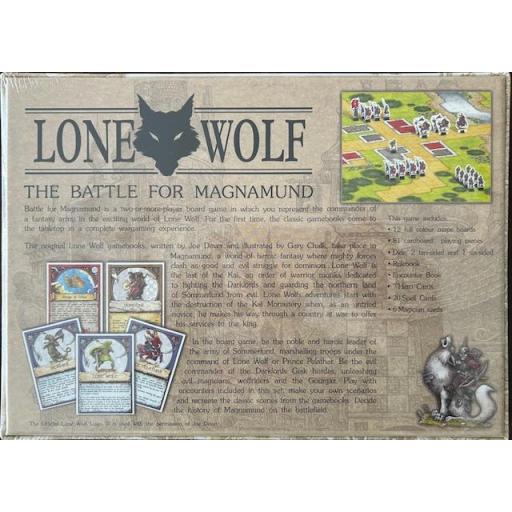 Lone Wolf: The Battle for Magnamund [1]