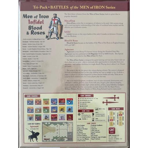 Men of Iron Tri-Pack, 2nd Printing [1]