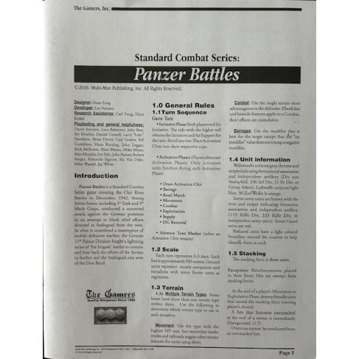 Panzer Battles: 11th Panzer on the Chir River [3]