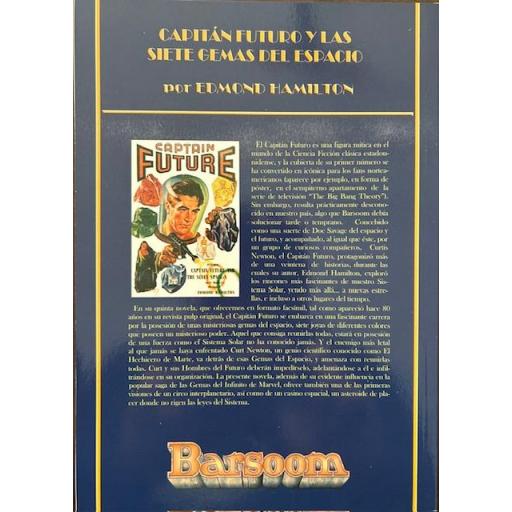 Capitán Futuro y las Siete Gemas del Espacio (Facsímil Nº5) [1]