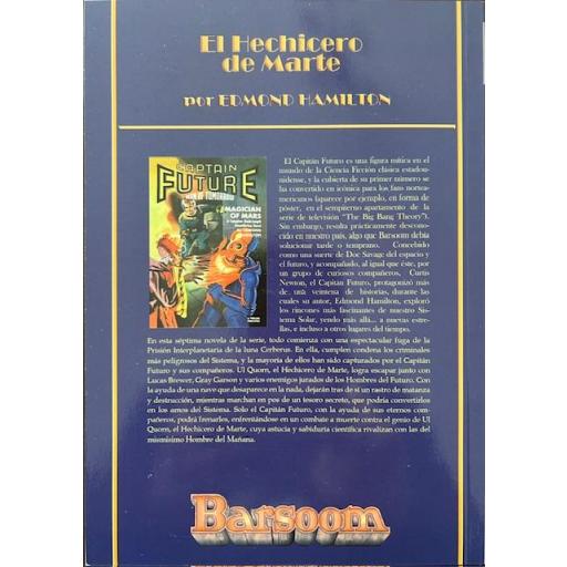 Capitán Futuro y el Hechicero de Marte (Facsímil Nº7) [1]