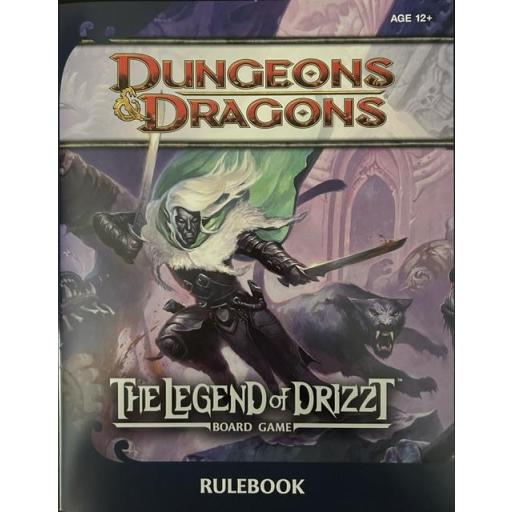 D&D The Legend of Drizzt Boardgame [4]