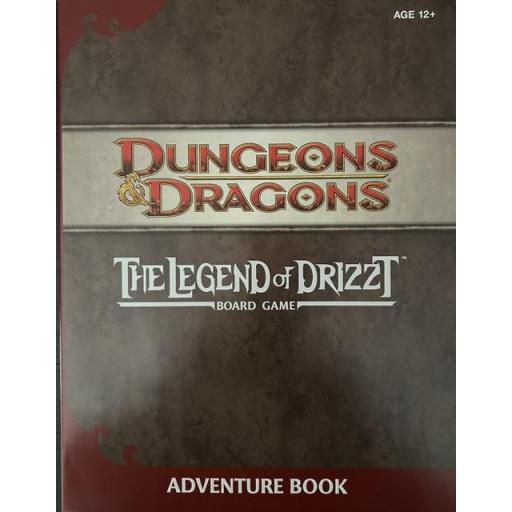 D&D The Legend of Drizzt Boardgame [5]