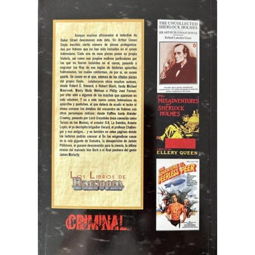El Otro Canon de Sherlock Holmes [1]