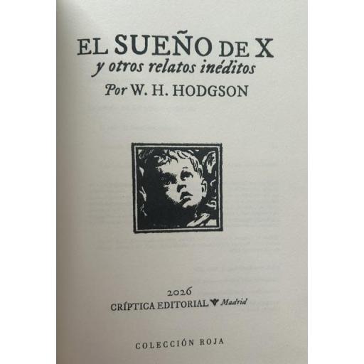 El Sueño de X y otros relatos inéditos [3]