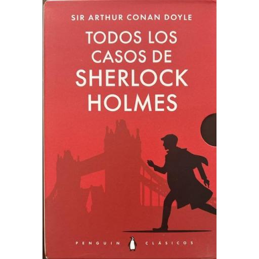 Estuche Sherlock Holmes (edición limitada)