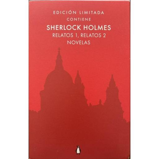 Estuche Sherlock Holmes (edición limitada) [1]